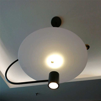 XIUXIU nowoczesna lampa wisząca oprawa stół salon wyspa ławka kuchnia wewnętrzne oświetlenie Led wisząca lampa wisząca 220V 5